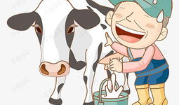 挤奶动漫,奶香四溢的欢乐日常